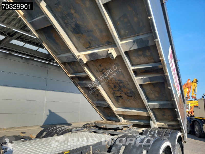 شاحنة Volvo 460 6X6 Trekker Bakwagen Kipper Euro 6