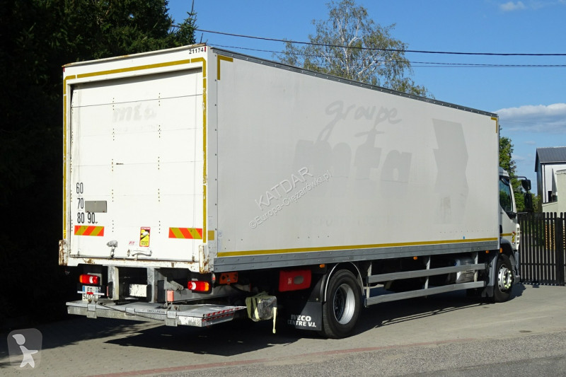 شاحنة DAF LF 290 Euro 6 kontener 21p tylko...