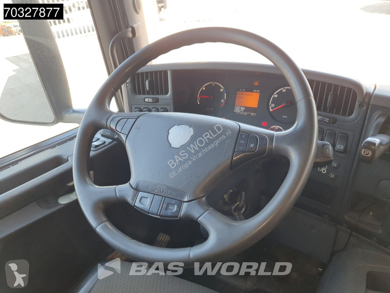 شاحنة Scania 230 4X2 New Clutch 7,55m Box 2,5t...