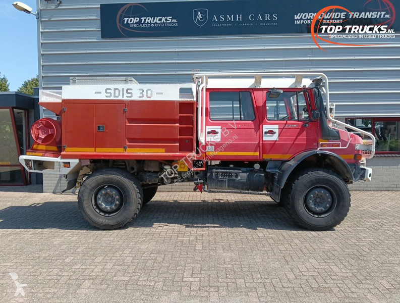 شاحنة Mercedes U 5000 4x4 - (type 437.4) 4000...
