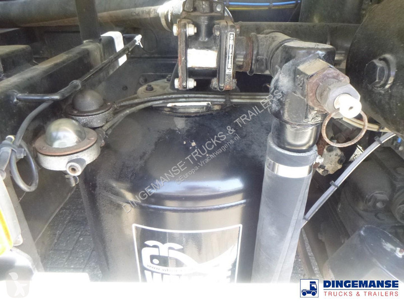 شاحنة DAF 250 4x2 Whale vacuum tank 8 m3
