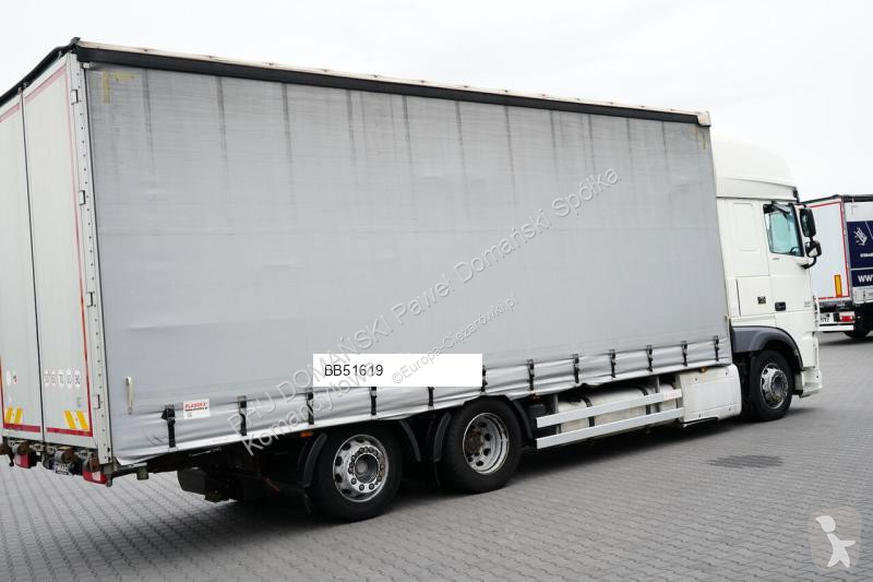 شاحنة DAF XF / 460 / ACC / E 6 / SSC / FIRANKA...