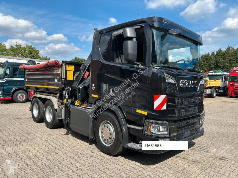 شاحنة Scania X-HIDUO 188 ES-2