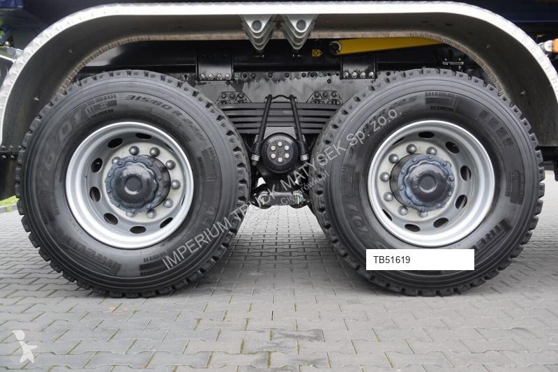 Kamion MAN TGS / 8X6 / WYWROTKA / TYLNOZSYPOWA...