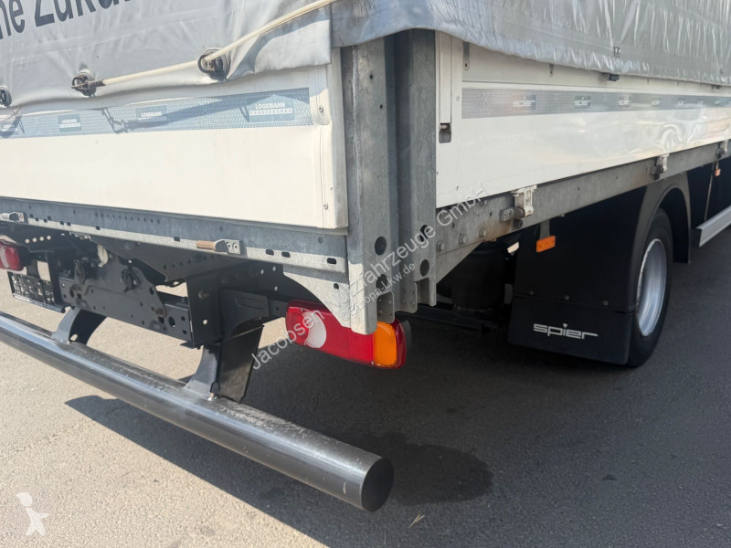 شاحنة DAF 210 FA 4x2 BL Pritsche/Plane, Klima,...
