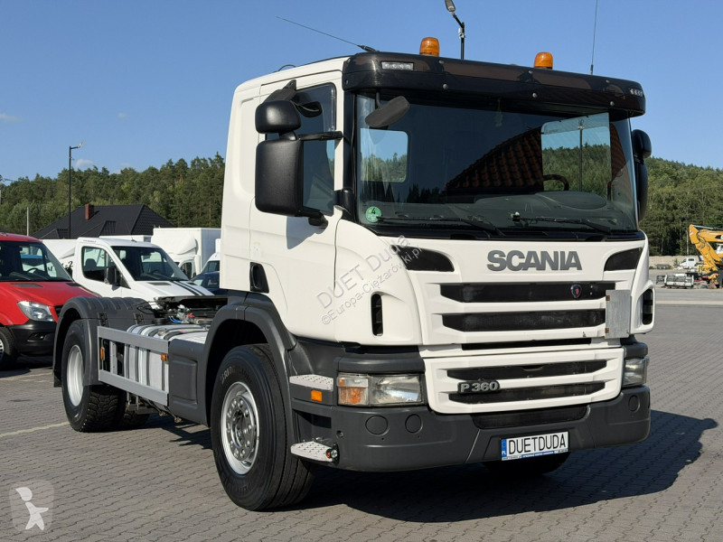 شاحنة Scania P 360 EURO 5 4x2 Niska Kabina...