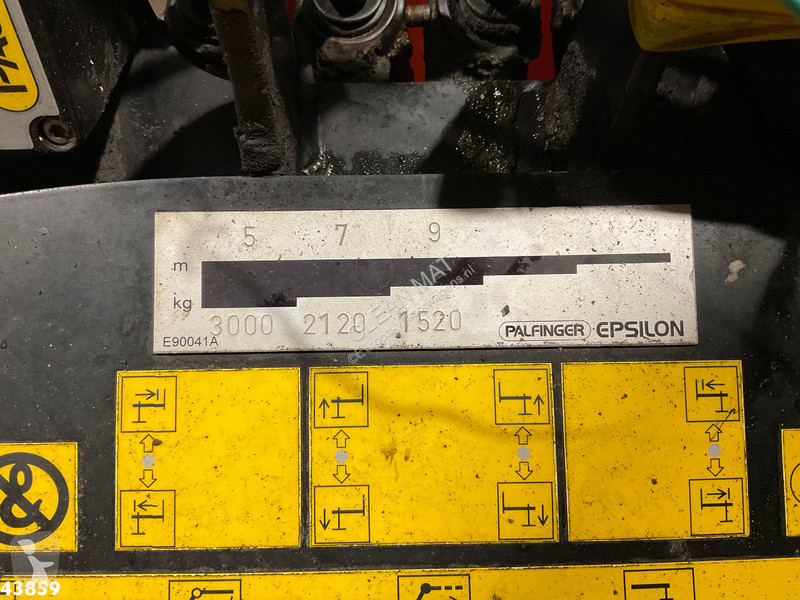 شاحنة MAN 35.400 8x4 Euro 6 Palfinger 17...