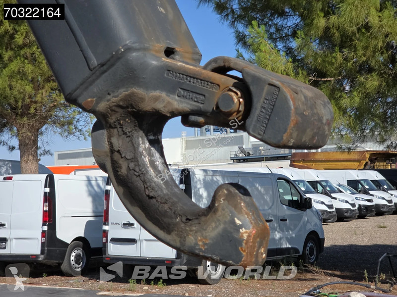 شاحنة Mercedes 2645 6X4 Gancho Meiller 20t...