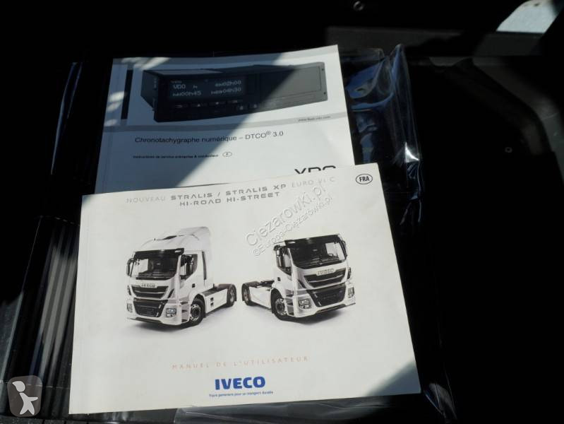 Teherautó Iveco 420