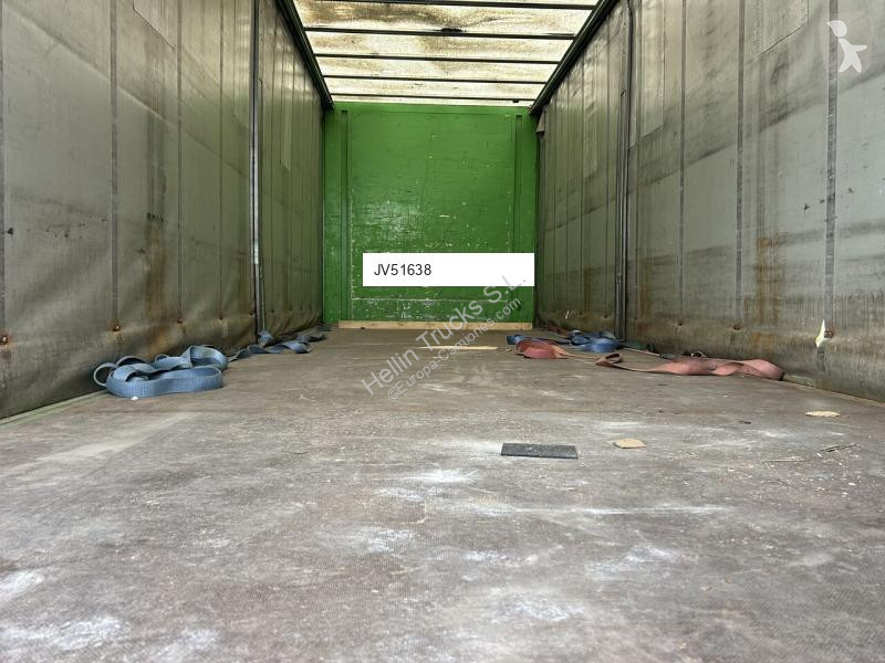 شاحنة Renault T380 sistema BDF caja...