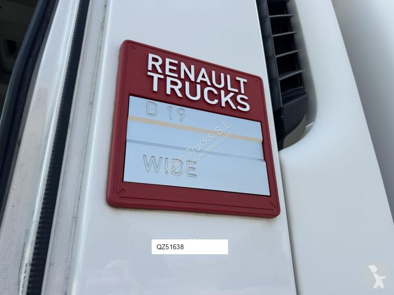 Vrachtwagen Renault D WIDE 19 250