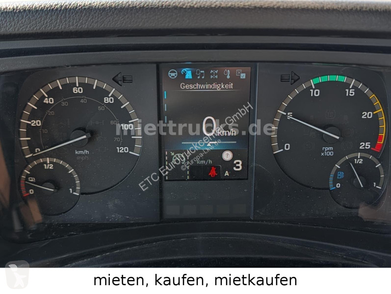 Lastbil Mercedes 2646 6x4 Meiller RS 21.60...