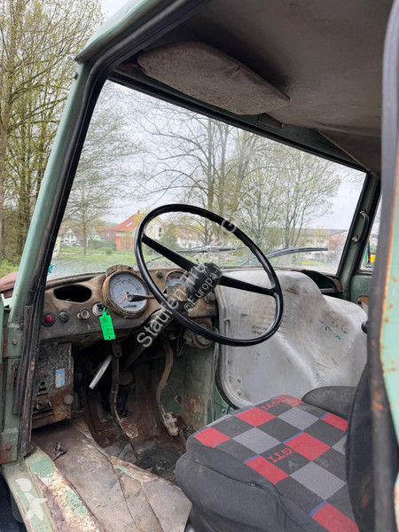شاحنة Mercedes 403, Pritsche, Kipper, 72 PS,...