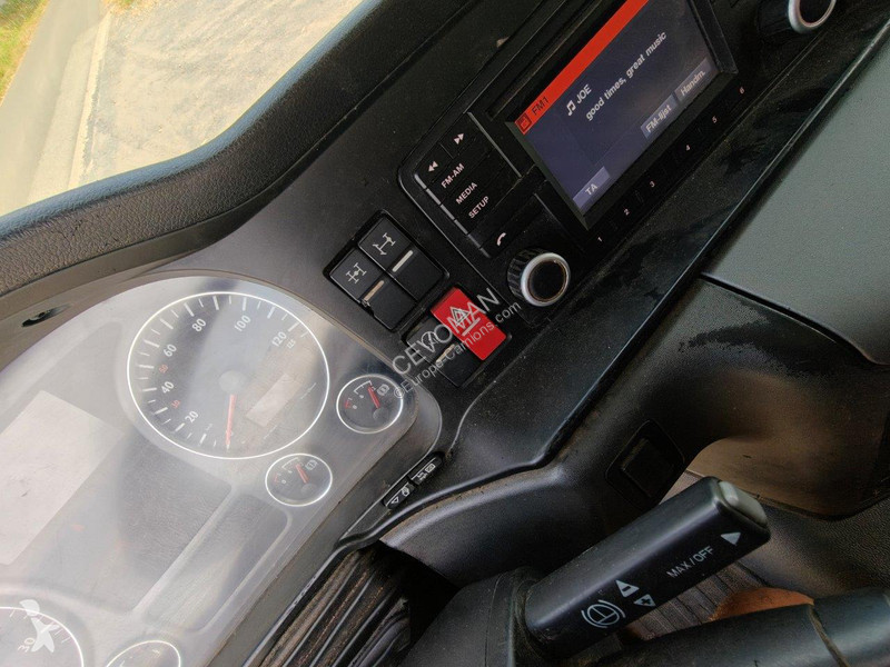 شاحنة MAN 35.440 8x4 tridem Euro6...