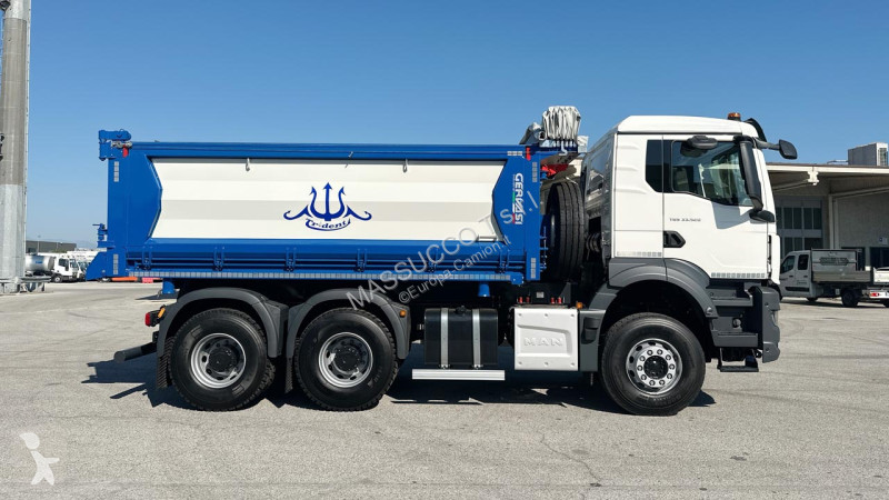 شاحنة MAN TGS 33.520 6x4