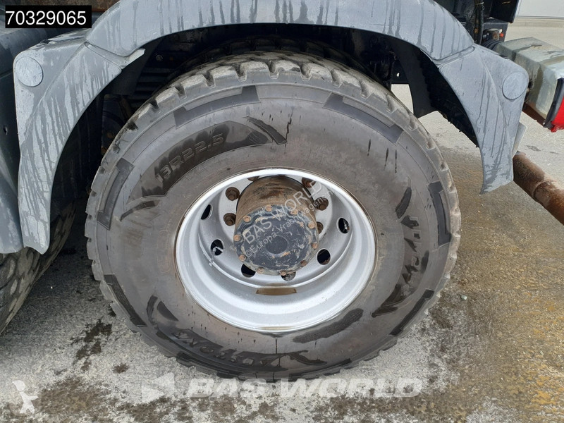 شاحنة MAN 35.400 8X4 13m3 2-way tipper...