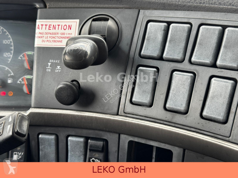 Lastbil Volvo 380  8x4 Abrollkipper
