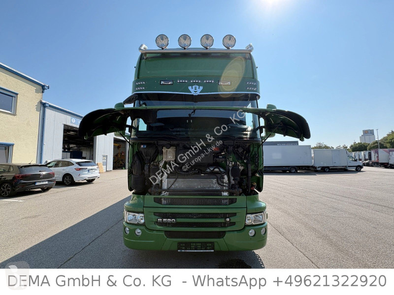 Camión Scania...