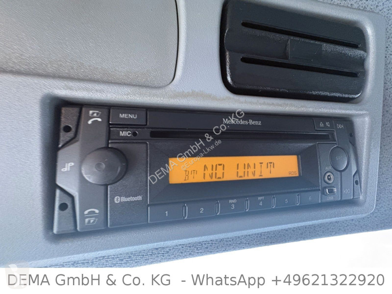 Mercedes 1527*E6a*LBW*Klima*TÜV*AHK*Bordwände...