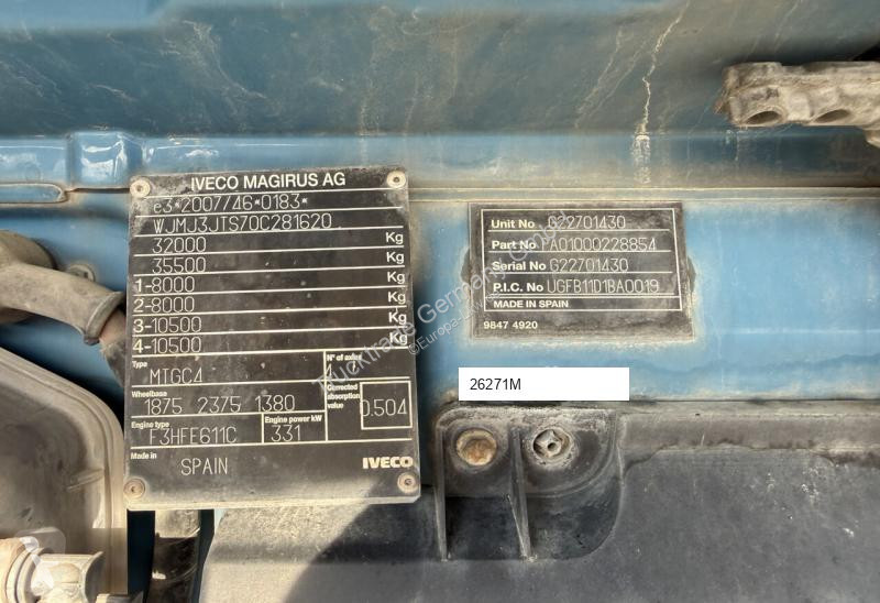 شاحنة Iveco 676 340T45