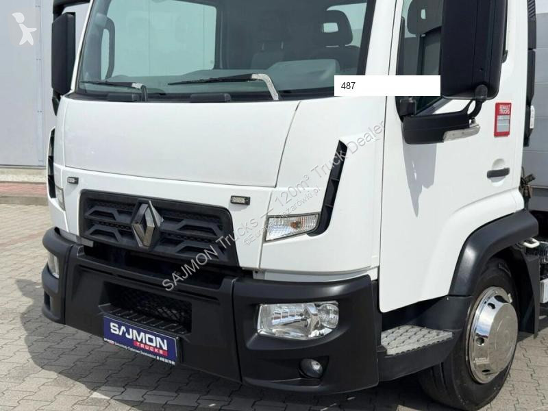 شاحنة Renault D / HAKOWIEC / WYWROTKA