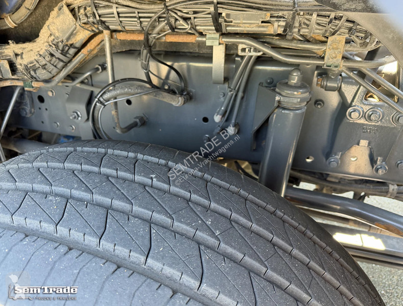 شاحنة Ginaf X 4241 S 8X4 EURO 5 MANUAL GEARBOX...