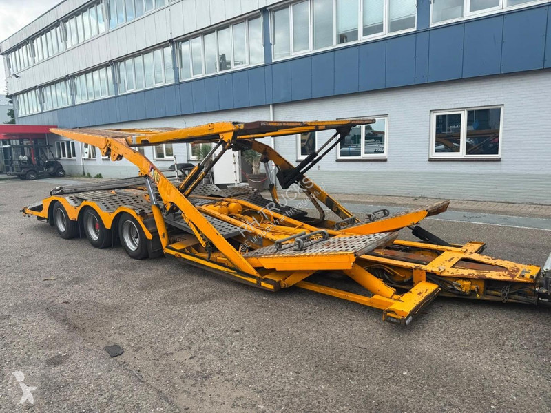 شاحنة Scania P450 6X2 EURO 6 - ROFO GEMINI +...