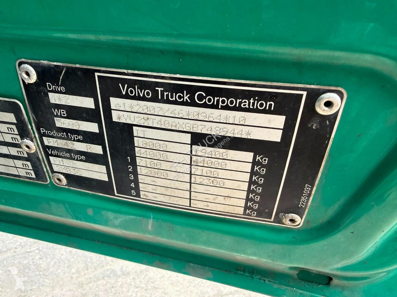 شاحنة Volvo 500 6X2 EURO 6 - ROLFO GEMINI + GS...
