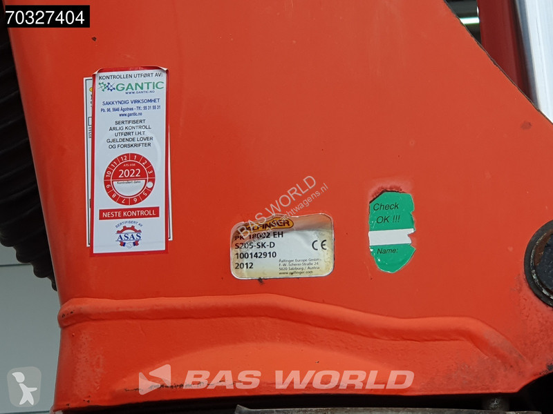 شاحنة Volvo 420 8X4 ONLY 11.300Kms! Palfinger...