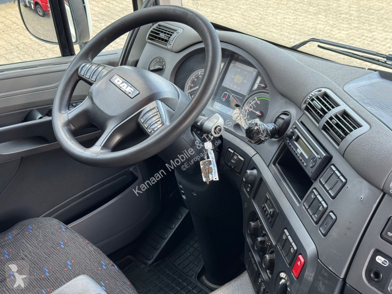 شاحنة DAF CF 460  6x2  Baustoff Palfinger PK18001L