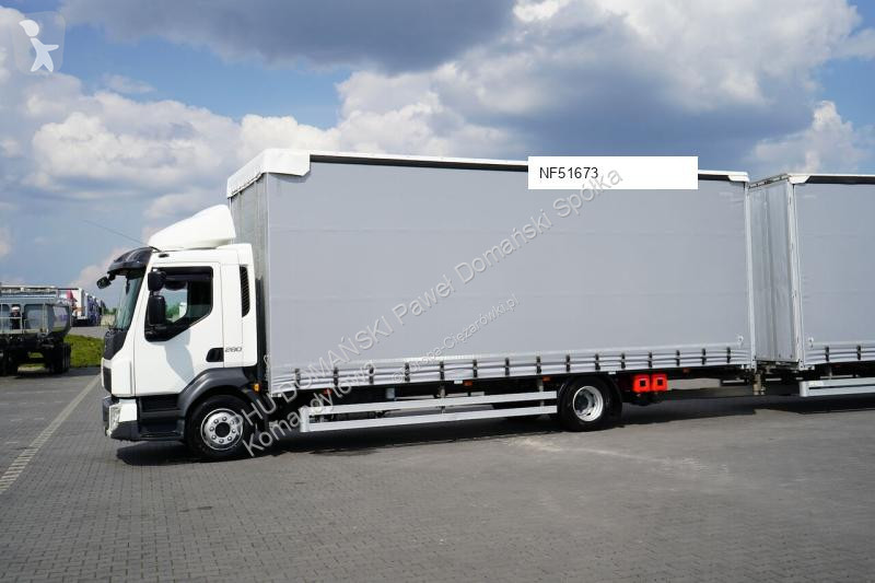شاحنة Volvo HEVES PONYVA / TANDEM,