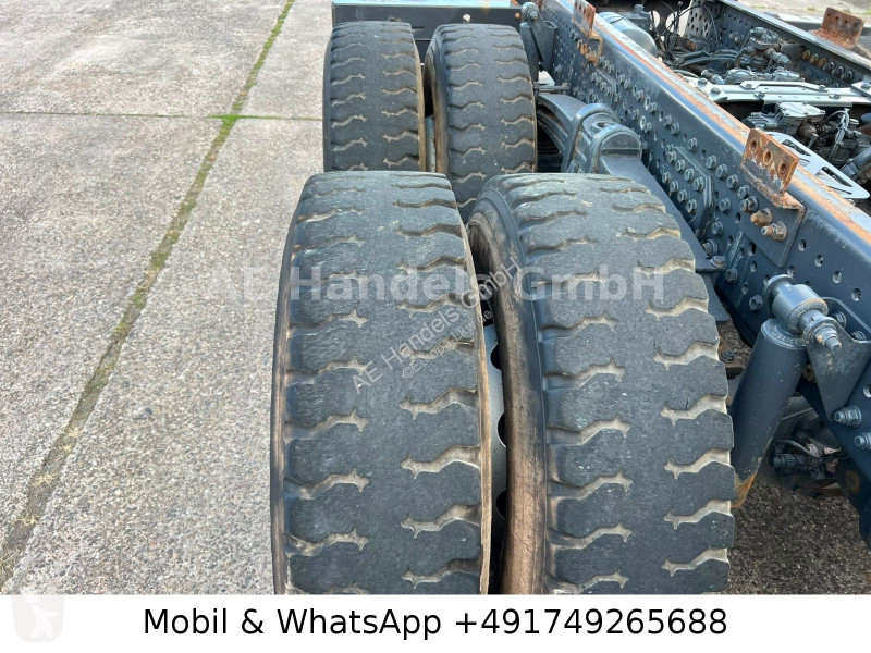 شاحنة Mercedes IV 2645 M BB 6x4...