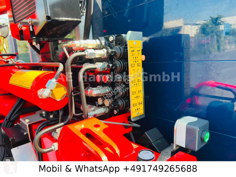 شاحنة Iveco 160-320 BL Fassi F125A *Funk/ACC/Klima