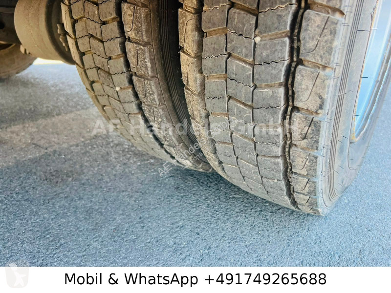 شاحنة Mercedes 2 816 S BB 4x2 Pritsche *Manual