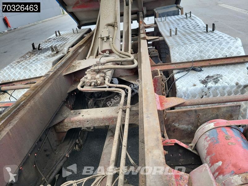 شاحنة Iveco 310 6X4 HIAB 122 Duo Kran Crane 8m3...