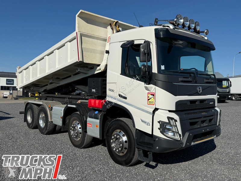 Betonárske zariadenie Volvo 500 *syst mixte...