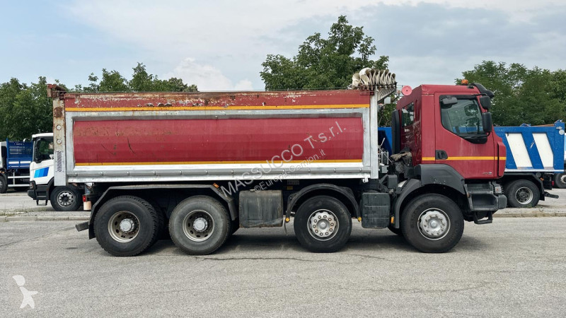 شاحنة Renault 450 DXI 8x4