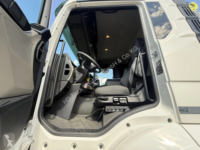 Camion MAN 35.480 MAN  35.480 BB 8X4 MultiLift...