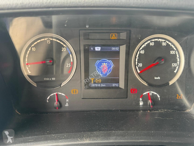 شاحنة Scania G440 6X4 EURO 5 + PM 22SP + REMOTE...