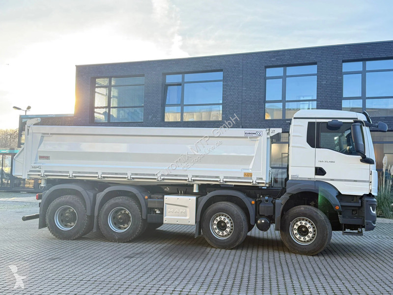 Camion MAN 35.480  35.480 8x4 Retarder...