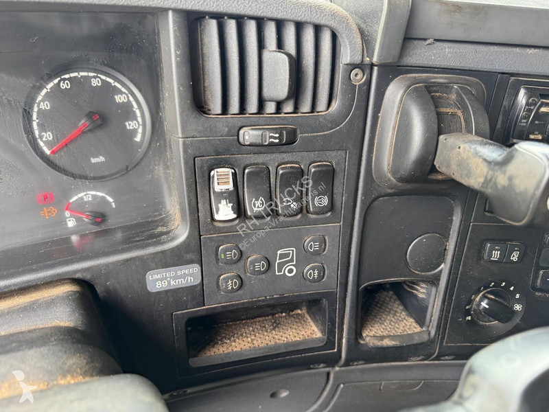 شاحنة Scania R480 6X4 + EPSION SRX47 + 2 AXE...