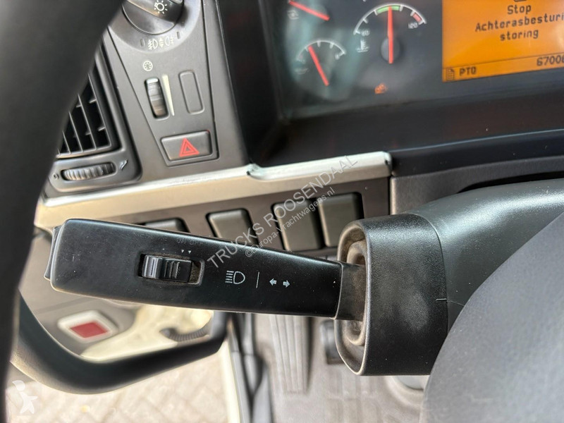 شاحنة Volvo 12380 + HMF 2220 K5 + 8X4 STEERING...