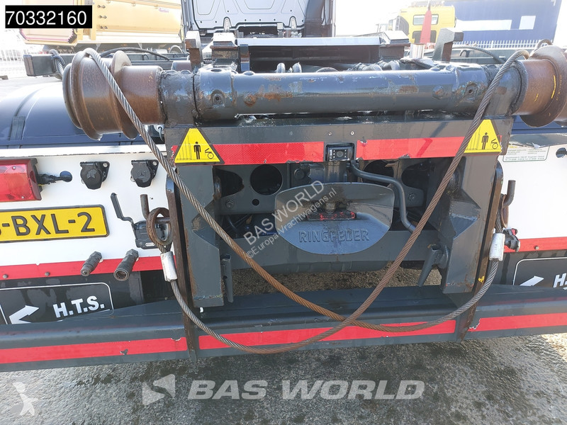 شاحنة Mercedes L 2848 6X2 HTS 30 tons cable...