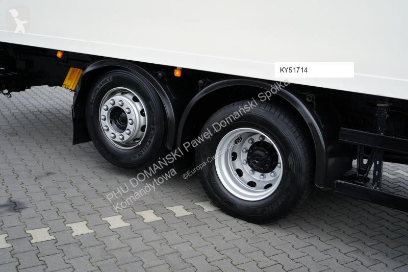 شاحنة MAN TGM / 26.340 / EURO 5 / CHŁODNIA +...