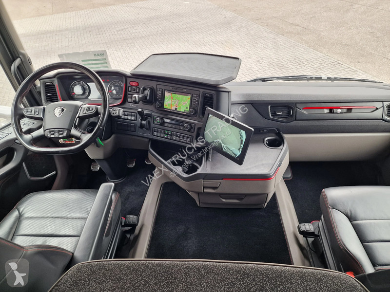 شاحنة Scania R660 V8 NS retarder - full air -...