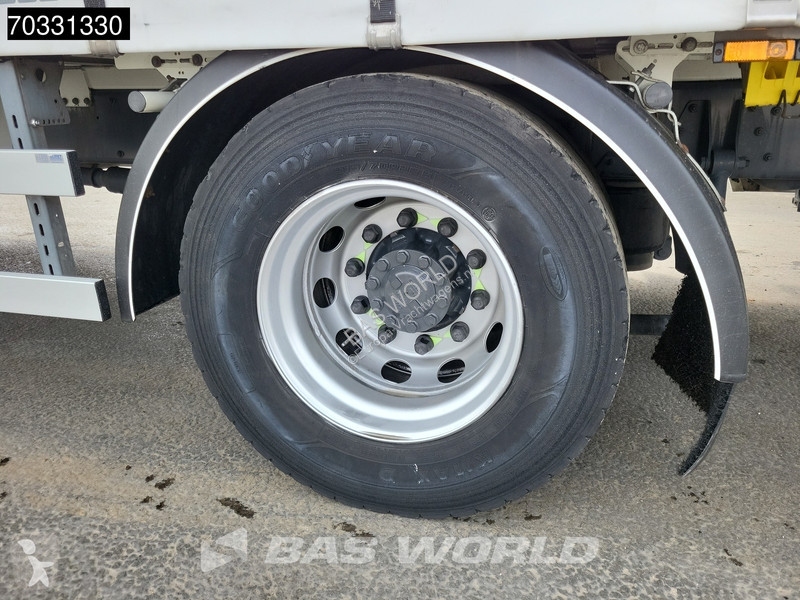 شاحنة DAF 260 4X2 19tonner curtainsides 2000kg...