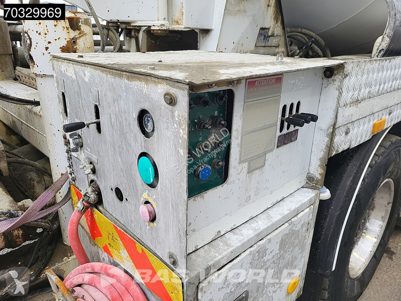 شاحنة Mercedes 3241 8X4 Schwing Stetter FBP...