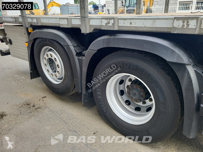 شاحنة Mercedes 2536 6X2 Palfinger PK18502 SH...