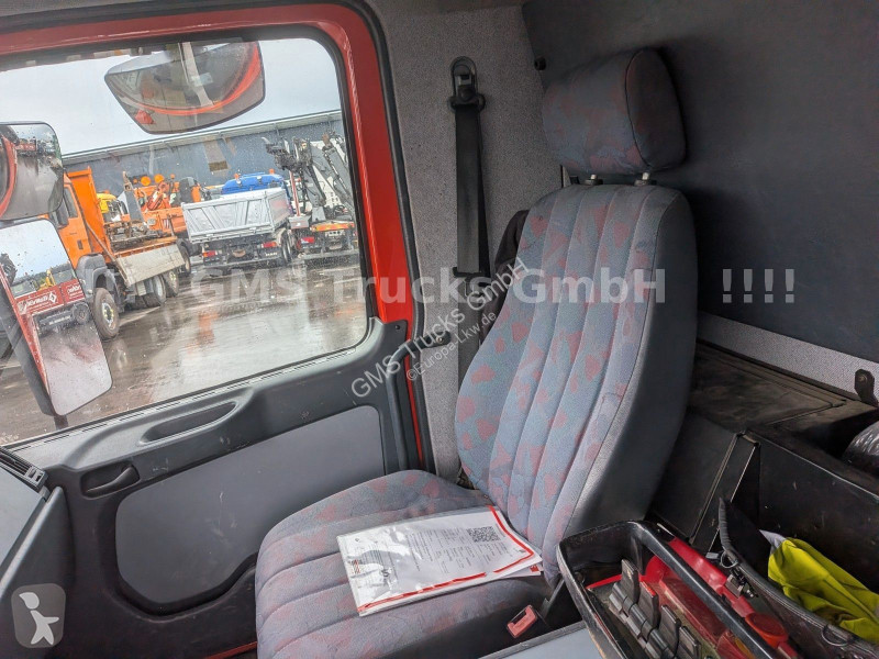 شاحنة Mercedes 2540 / Mp1 / 6x2 / EPS- 3 Pedal