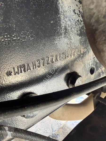 شاحنة MAN 35.440 Kipper - 8x4 - Big Axles -...
